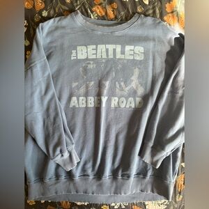 Beatles crew neck